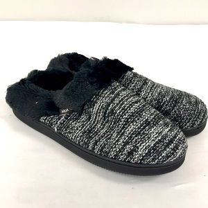 MUK LUKS Womens Anais Moccasin Slippers 11 US